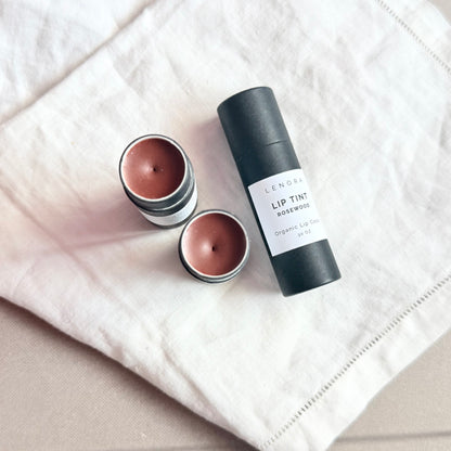 Organic Lip Tint - Rosewood