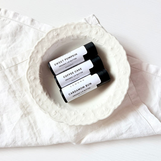 Organic Autumn Lip Collection