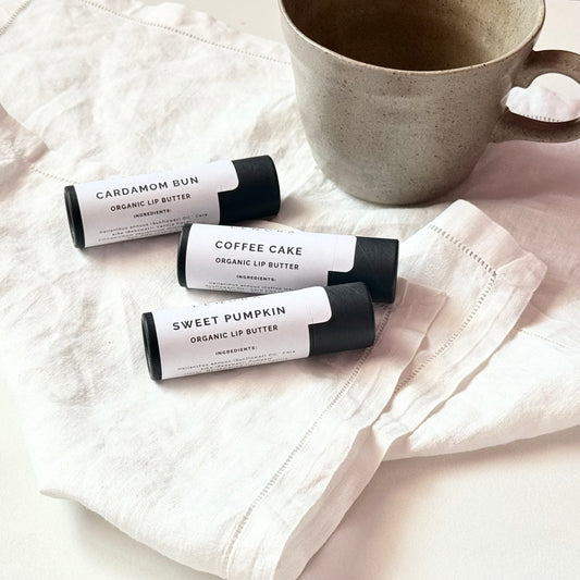 Organic Autumn Lip Collection