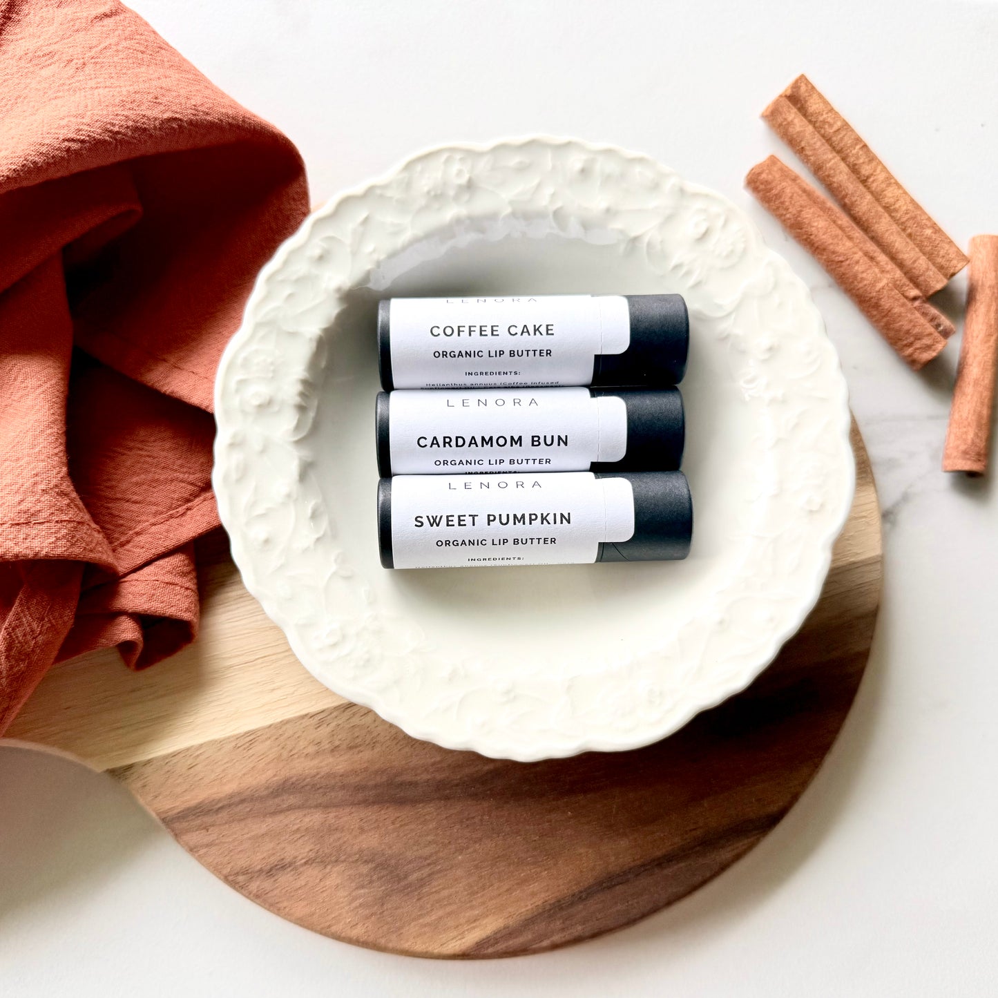 Organic Autumn Lip Collection