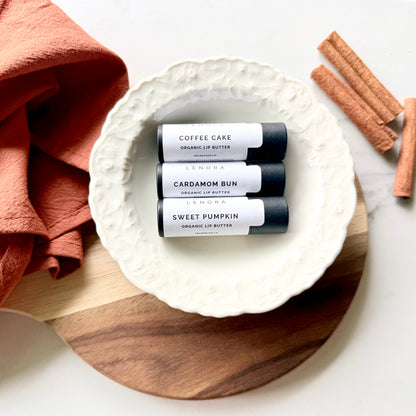 Organic Autumn Lip Collection