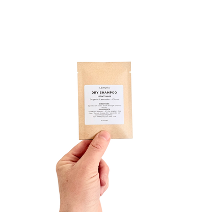 Organic Dry Shampoo Minis