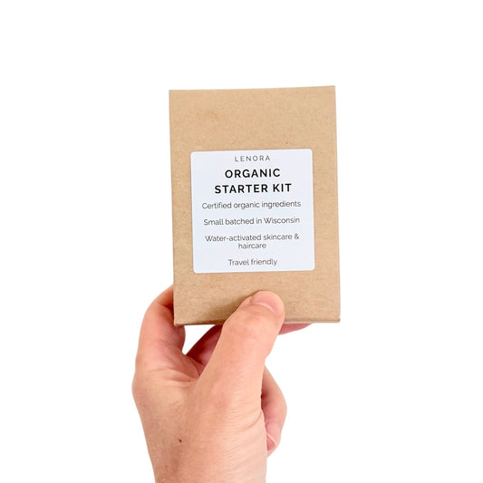 Organic Starter/Travel  Kit