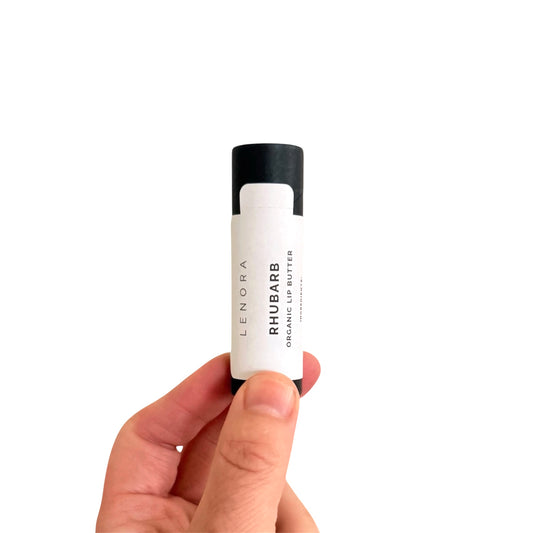 Organic Rhubarb Lip Butter - Limited Edition