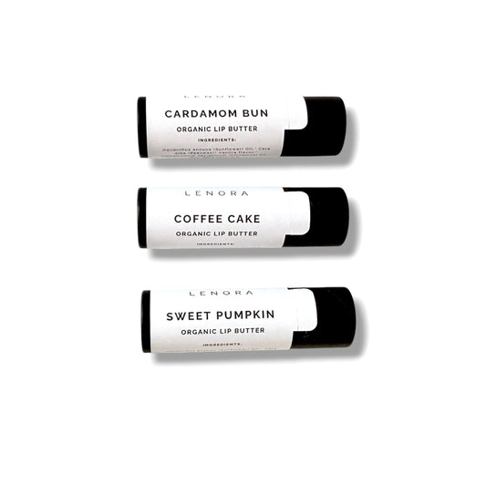 Organic Autumn Lip Collection