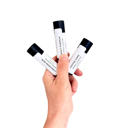 Organic Autumn Lip Collection