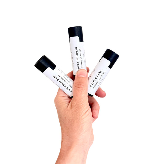 Organic Autumn Lip Collection