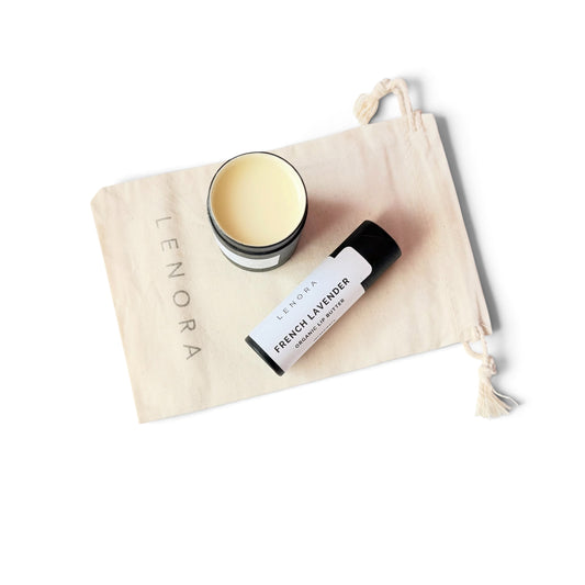 Organic Lavender Retreat Set