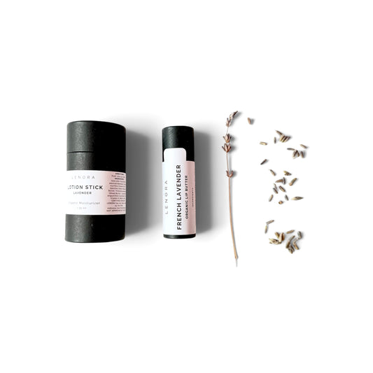 Organic Lavender Retreat Set