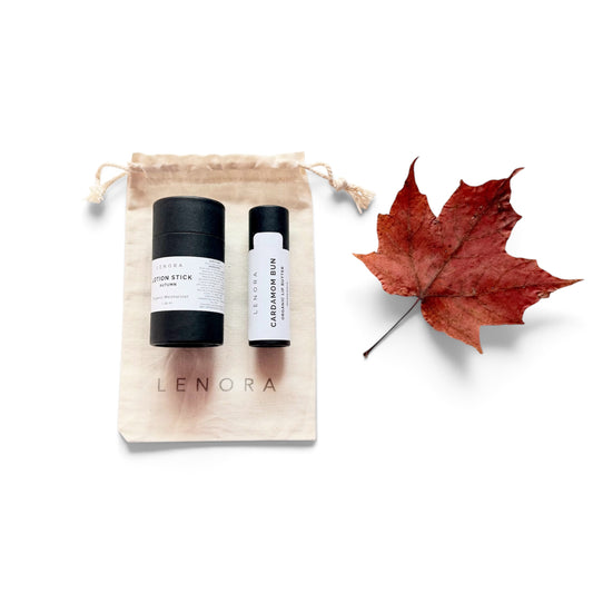 Organic Autumn Comfort Set