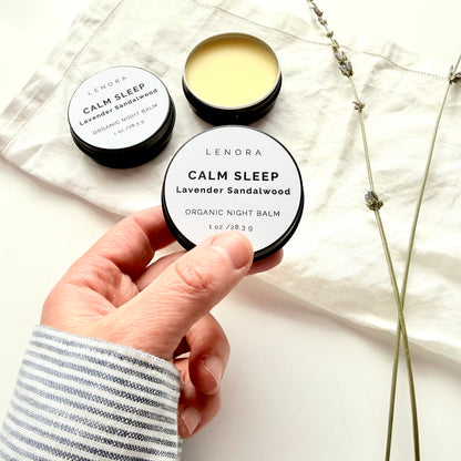 Organic Calm Sleep Balm