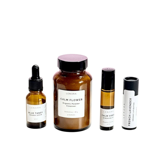 Organic Calm Skin Ritual