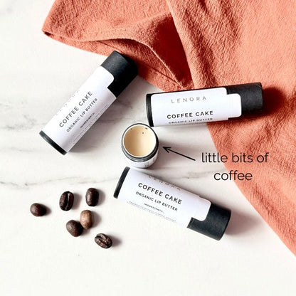 Organic Autumn Lip Collection