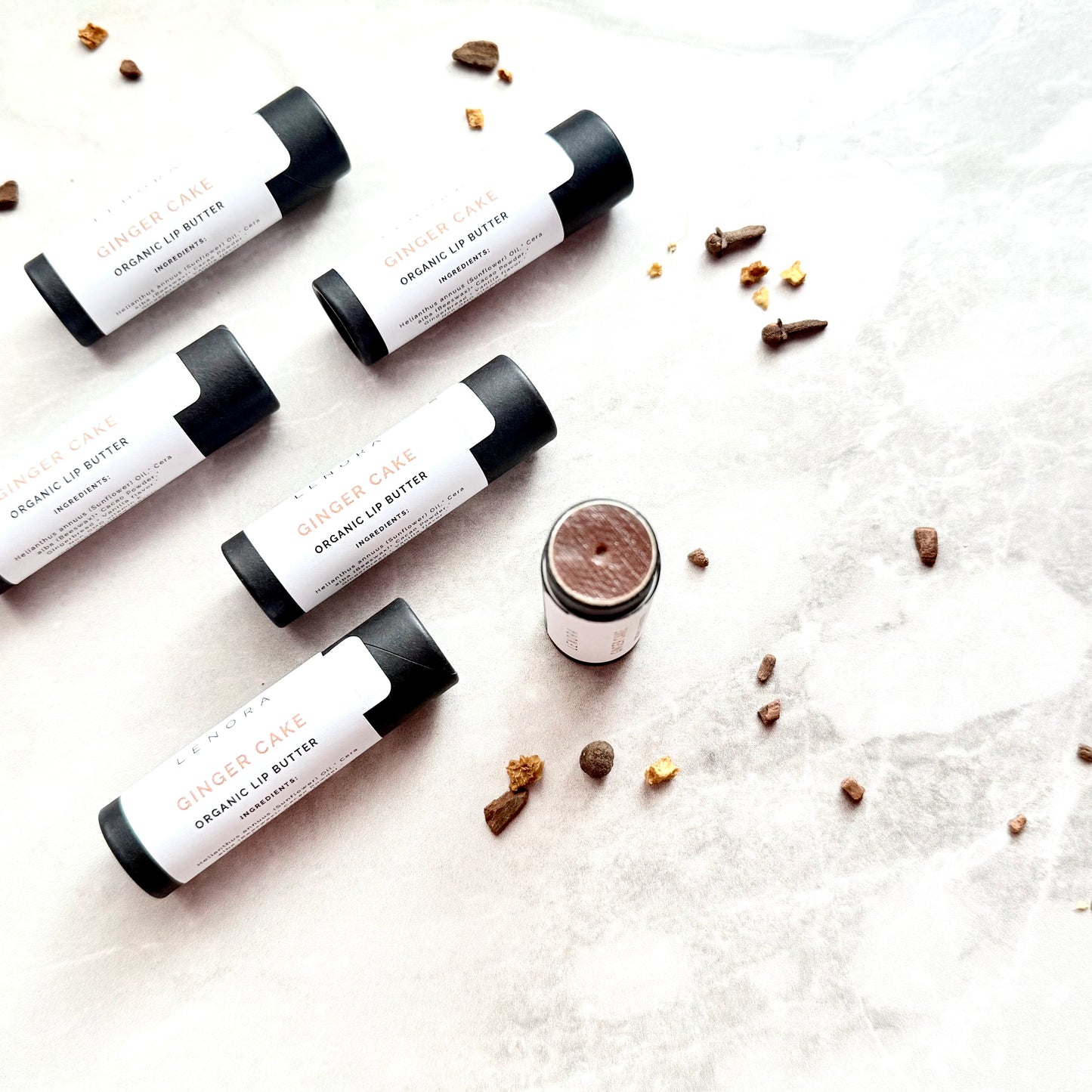 Organic Ginger Cake Lip Butter - Special Edition