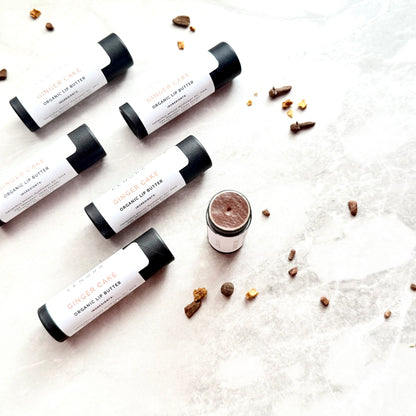 Organic Ginger Cake Lip Butter - Special Edition