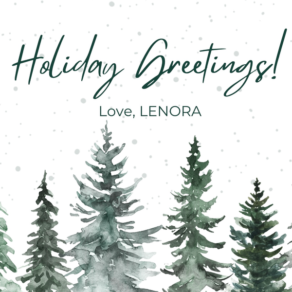 LENORA gift card