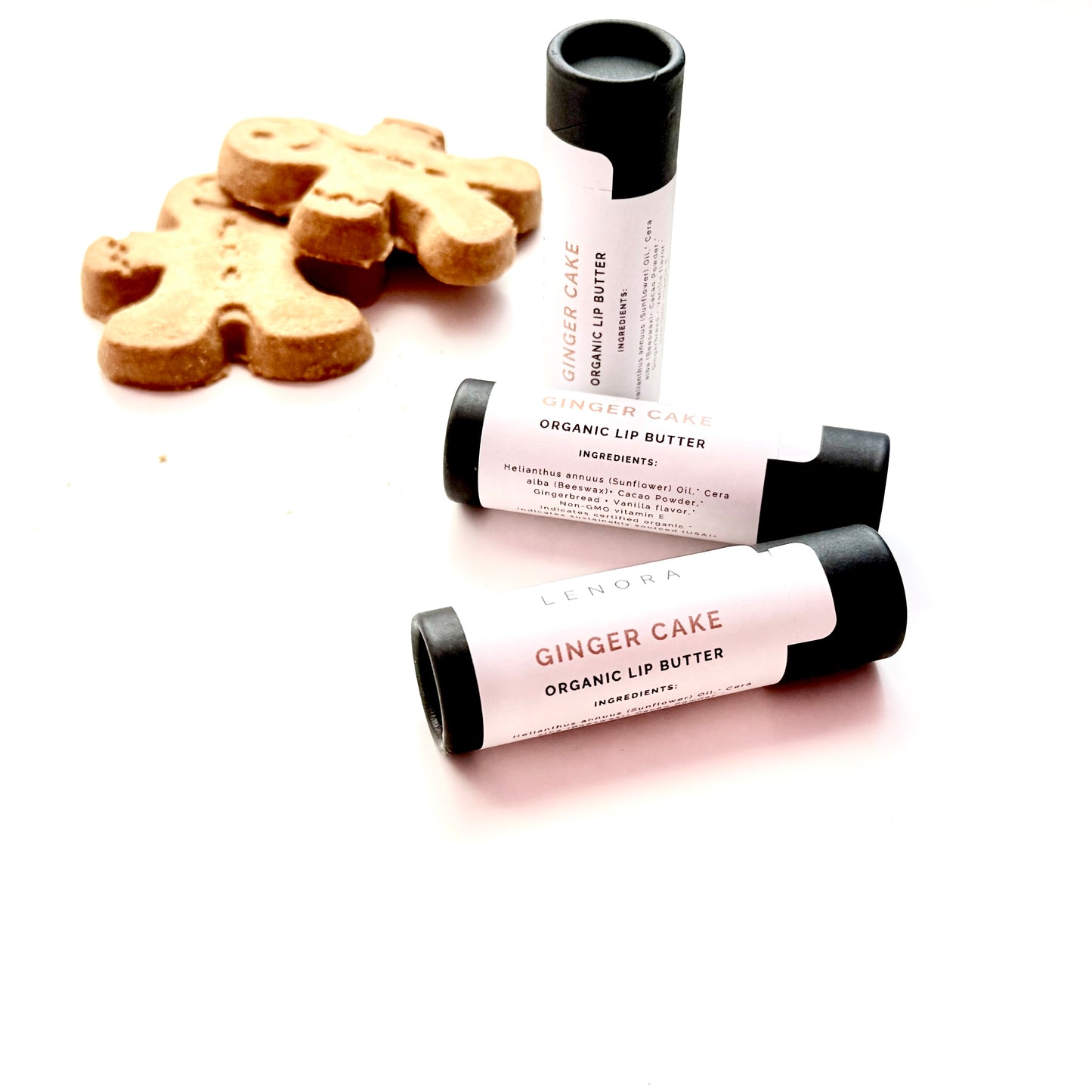 Organic Ginger Cake Lip Butter - Special Edition