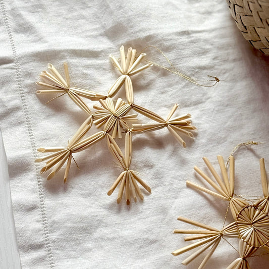 Scandinavian Snowflake Ornament