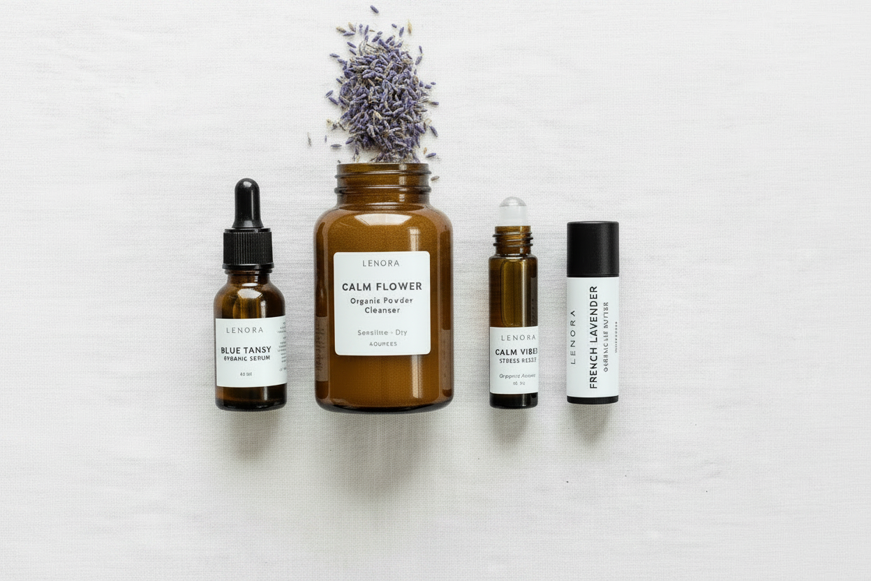 Lenora Calm Flower - Lavender Buds