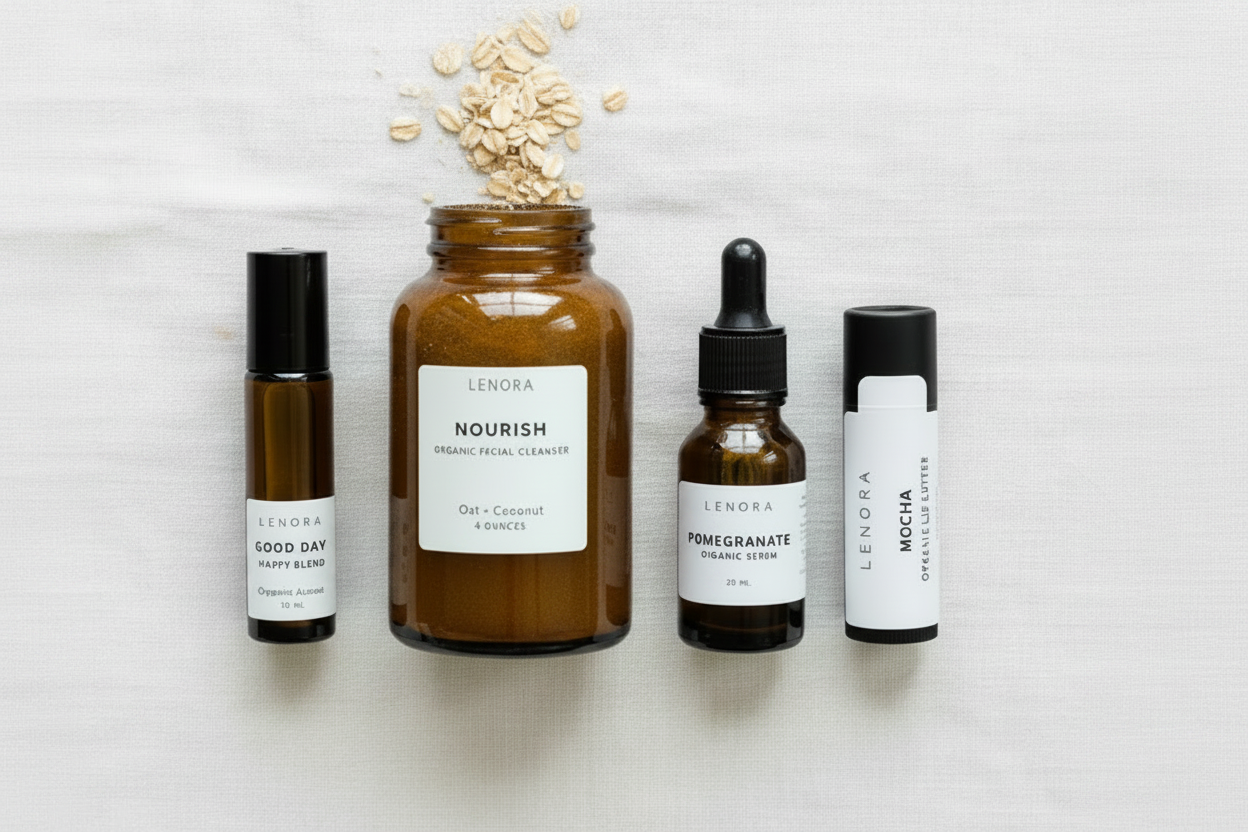 Lenora Nourish - No Cap with Oats