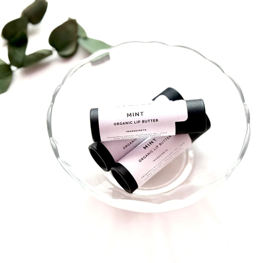 Organic Mint Lip Butter