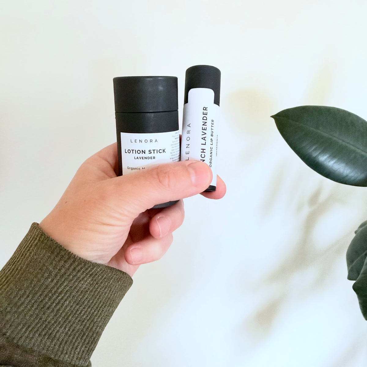 Organic Lavender Retreat Set