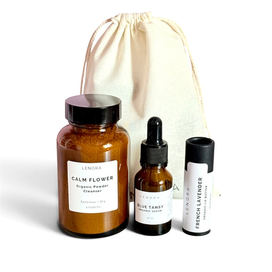 Organic Sensitive Skin Bundle
